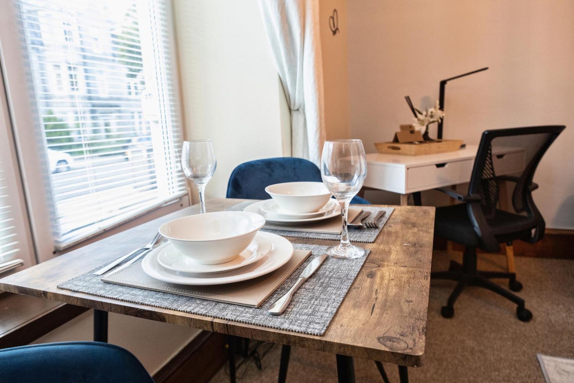 Summit Apartment - Cozy Aberdeen West End Flat Prime Location - Perfect For Short Or Long Stay - 1 Bedroom Екстер'єр фото