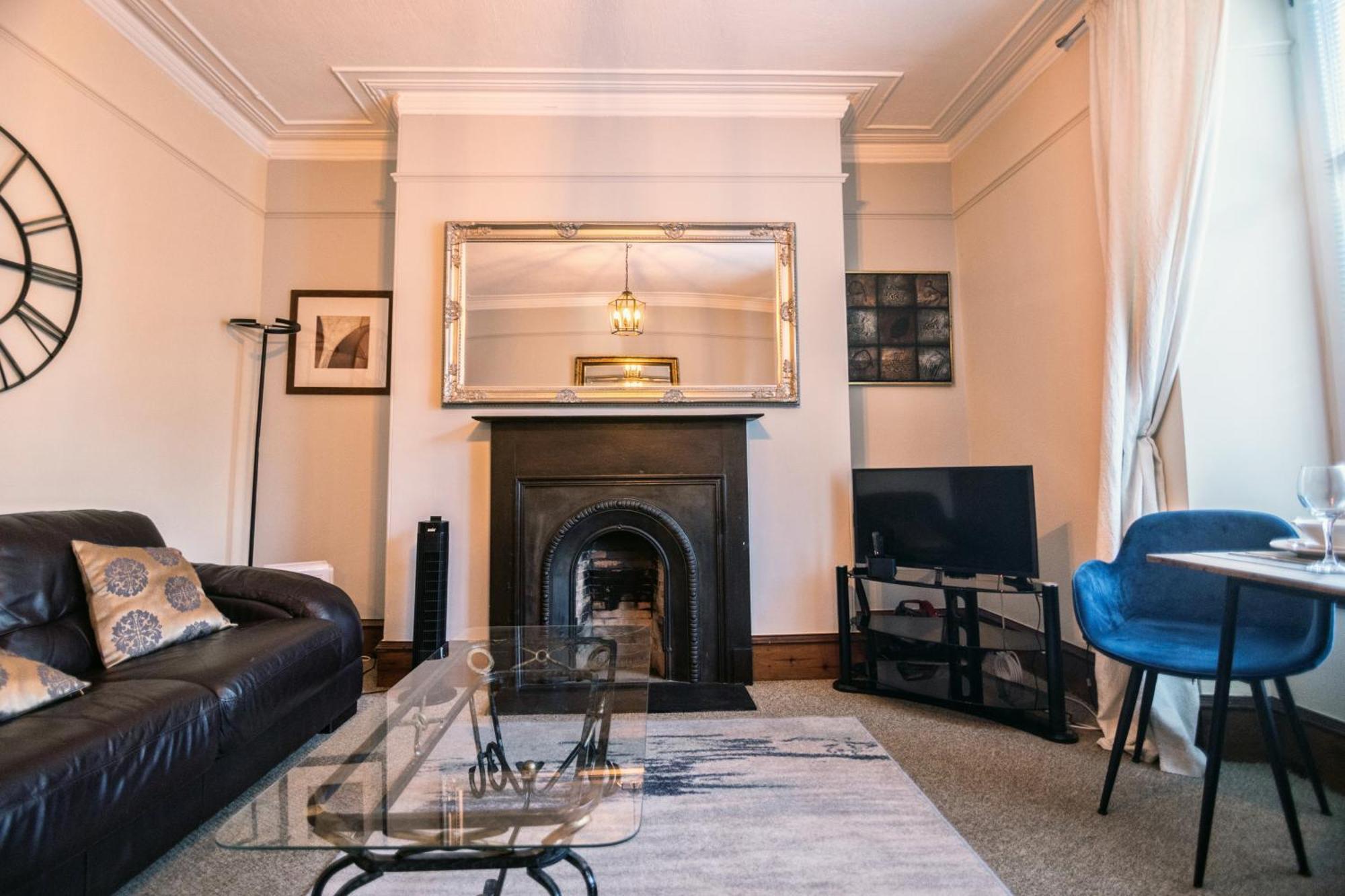 Summit Apartment - Cozy Aberdeen West End Flat Prime Location - Perfect For Short Or Long Stay - 1 Bedroom Екстер'єр фото