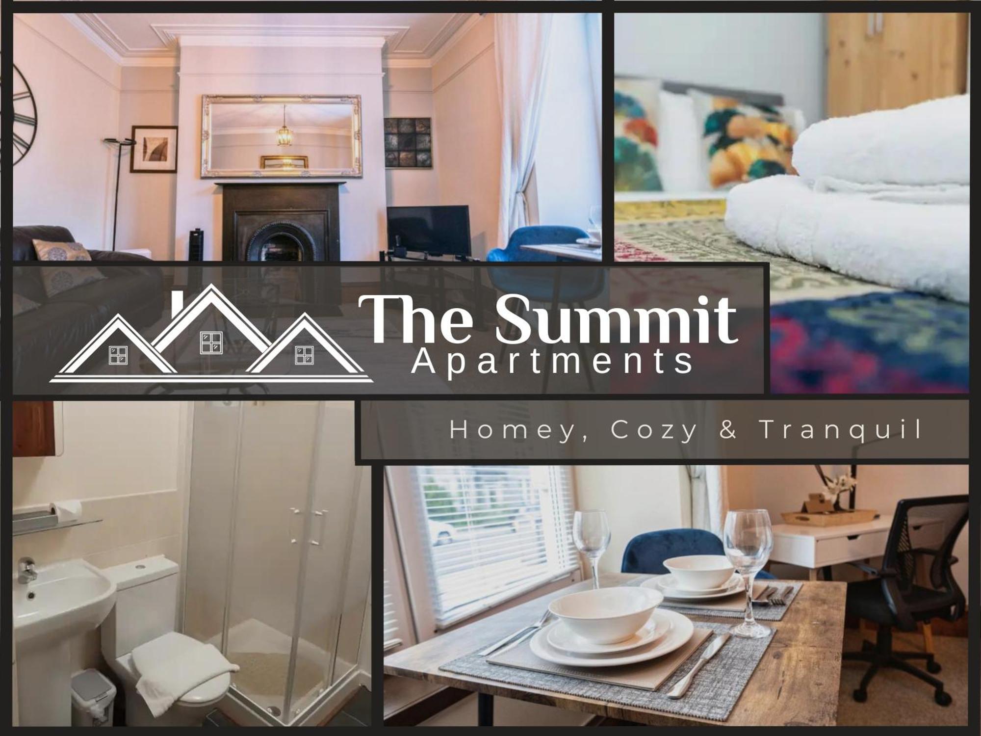 Summit Apartment - Cozy Aberdeen West End Flat Prime Location - Perfect For Short Or Long Stay - 1 Bedroom Екстер'єр фото
